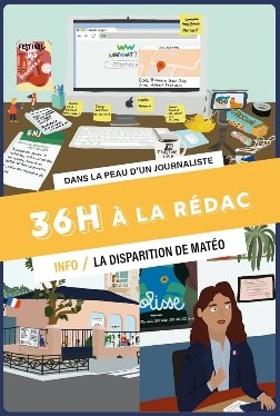 boîte de jeu 36h a la redac