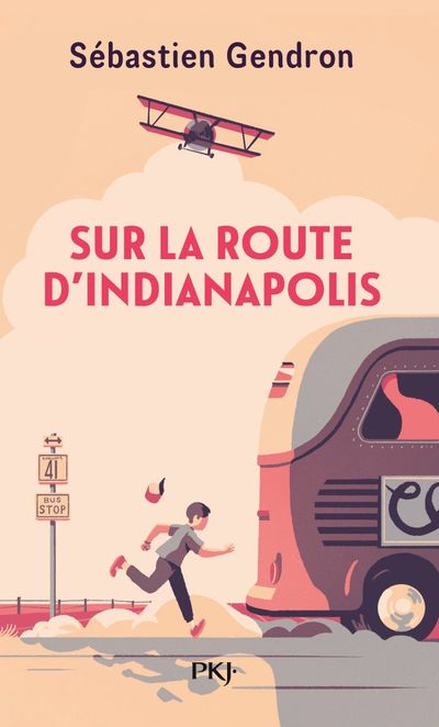 Lauréat Prix littéraire des collégiens 2025 : Sébastien Gendron avec Sur la route d'Indianapolis.