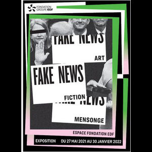 fake news art mensonge DP
