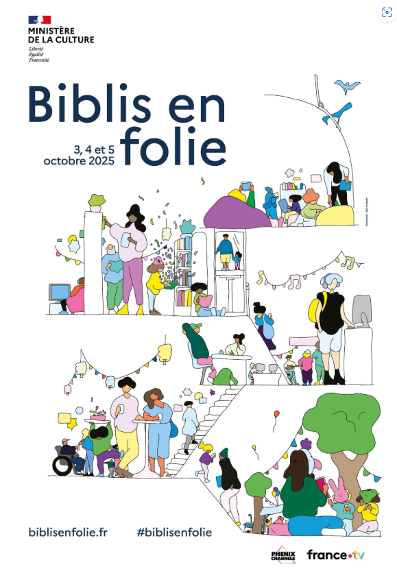 Biblis en folie 2025