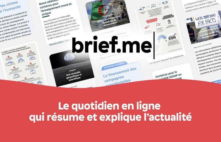 Briefme le quotidien en ligne