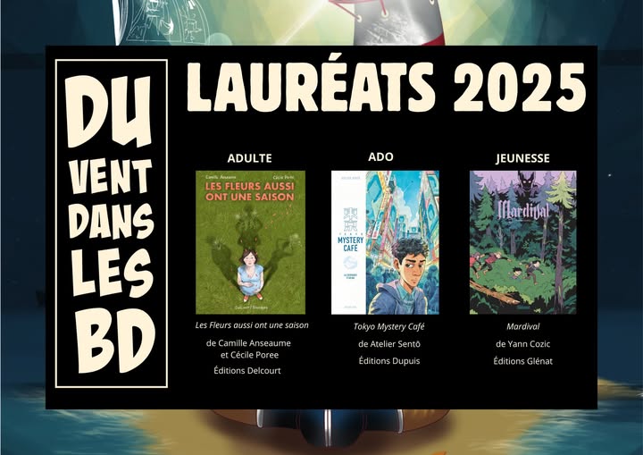 DVDLBD2025 lauréats