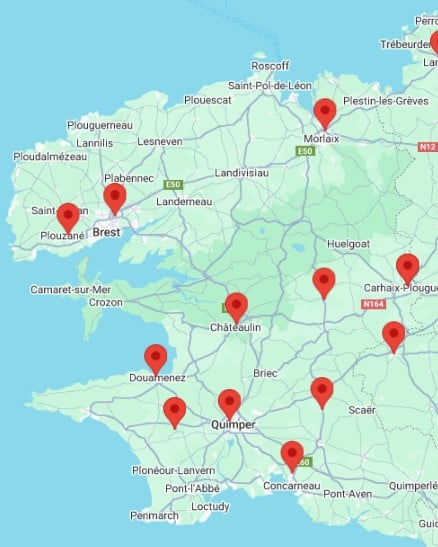 Cliquez sur la carte pour voir les évènements