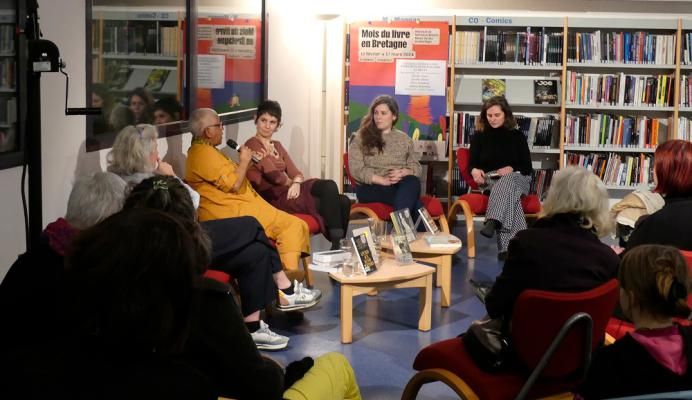 Rencontres 2025 Vers Mois du livre en Bretagne 2026 Finistère