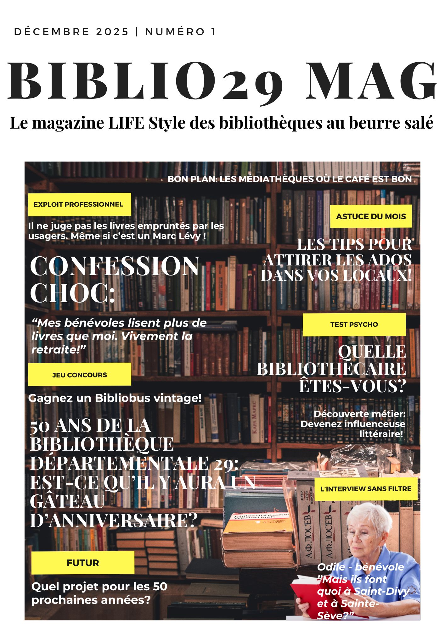 50ans BIBliothèques 29 MAG