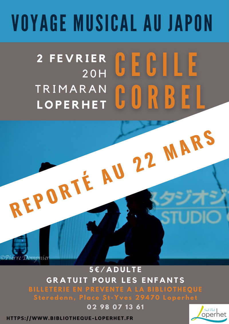 Voyage musical au Japon par Cécile Corbel