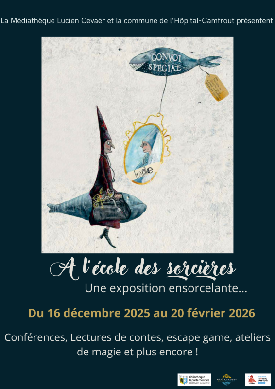 Hopital camfrout A lecole des sorcieres intro