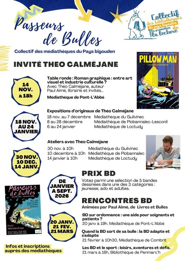 passeurs de bulles flyer