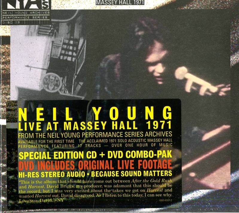  Live at Massey Hall Neil Young,