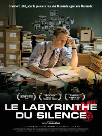 Affiche du film Le Labyrinthe du silence