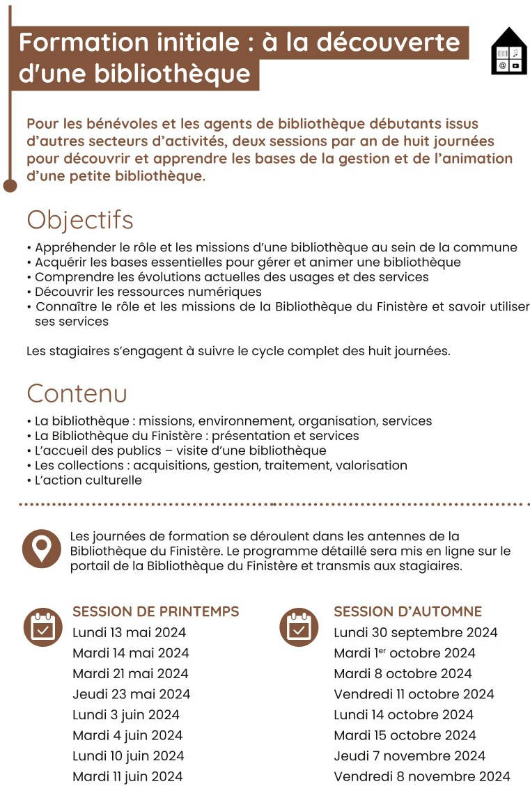 Fiche formation  formation initiale