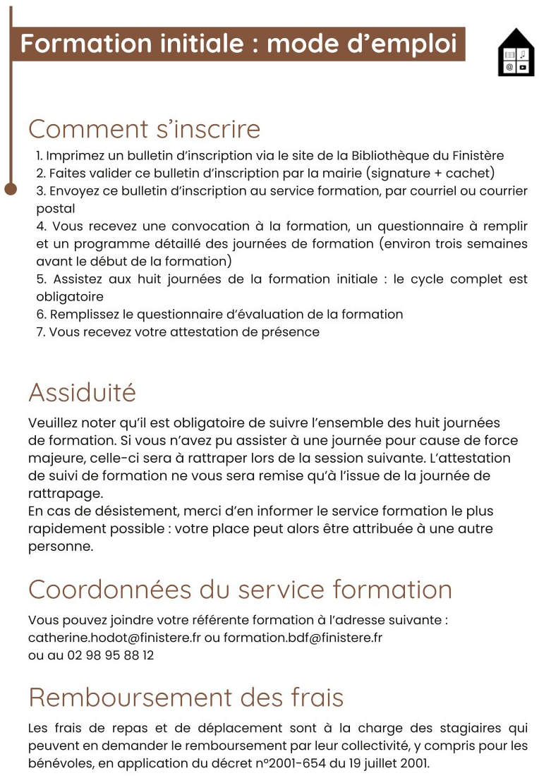 Fiche formation formation initiale