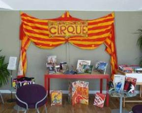 détail de l'exposition le cirque