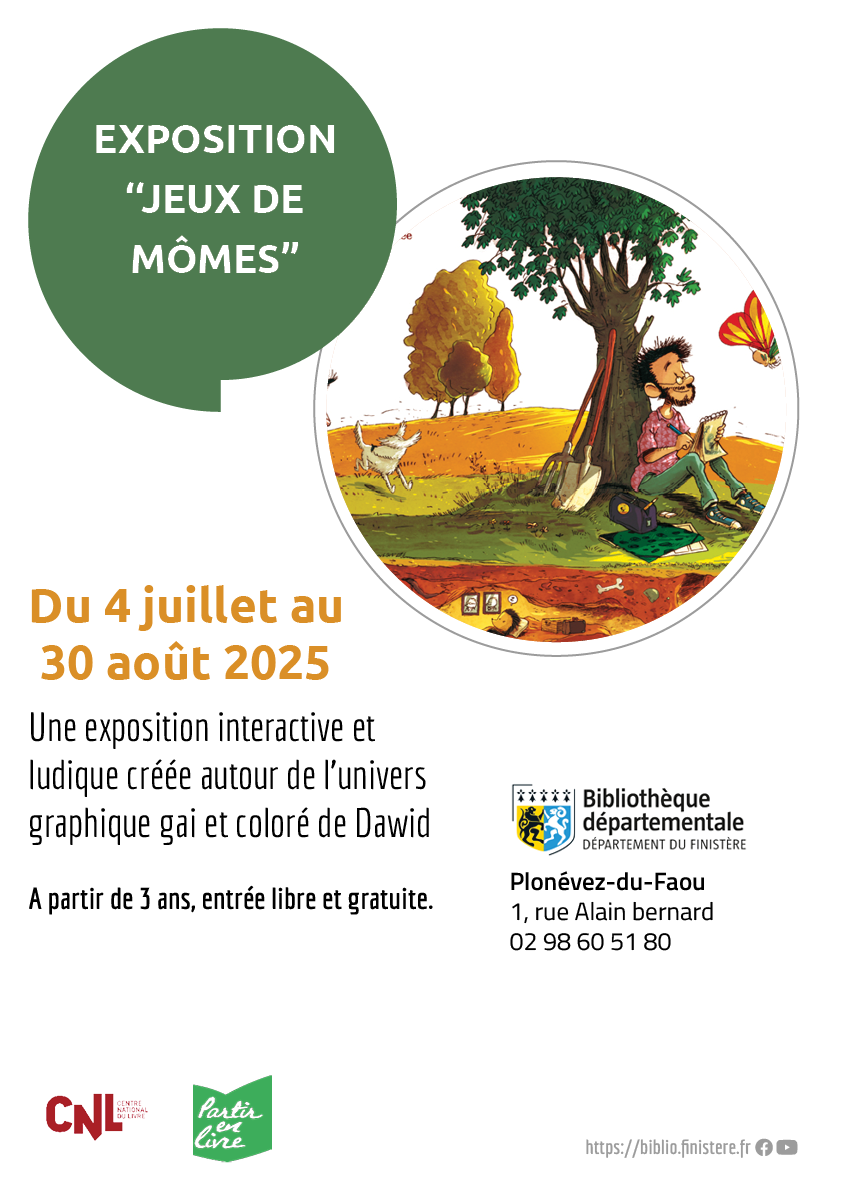 Exposition ludique et interactive Jeux de mômes, du 4 juillet au 30 août