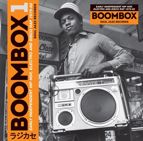 pochette de Boombox